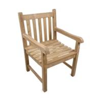 Bracken Style Teak Warwick Arm Chair