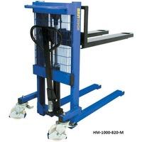 britruck wrapover fork electric work positionerpallet mover