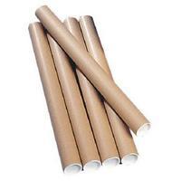 brown kraft 330x50mm postal tube pack of 25 pt 050 15 0330