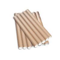 Brown Kraft 760x76mm Postal Tube Pack of 12 PT-076-15-0760