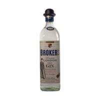 Broker\'s London Dry Gin 0, 7l 40%
