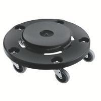 Brute Brute Heavy Duty Container Dolly Black 382207