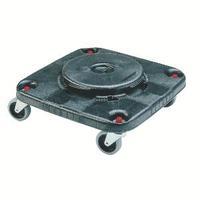 Brute Brute Heavy Duty Container Square Dolly Black 382209