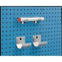 Bracket Pipe 60x36mm Pack of 2 Grey 307001