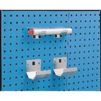 Bracket Pipe 100x36mm Pack of 2 Grey 307002
