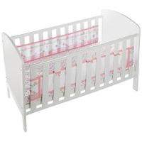 BreathableBaby 2 Sided Cot Mesh Liner - English Garden