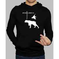 brittany spaniel sweater and woo...