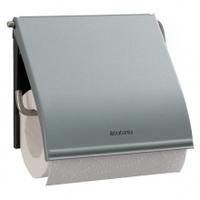 Brabantia Toilet Roll Holder, Metallic Mint, Toilet Roll Holder