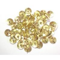 Brass 11mm Drawing Pins Pack of 1000 34241