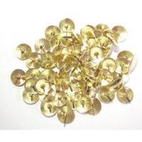 Brass 12.5mm Drawing Pins Pack of 1000 34251
