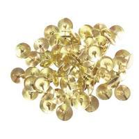 Brass 9.5mm Drawing Pins Pack of 1000 34231
