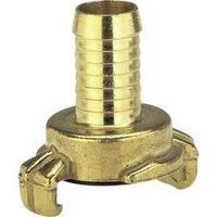 Brass Lock claw coupling - hose connector Jaw coupler, 16 - 19 mm (3/4\