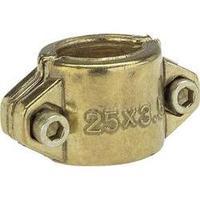 Brass Pipe clamp 20 mm (3/4\