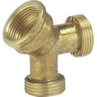 Brass 2-way distributor 24.2 mm (3/4\