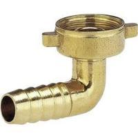 Brass Hose elbow connector 24.2 mm (3/4\