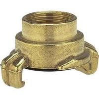 brass lock claw coupling threaded piece jaw coupler 242 mm 34 it garde ...
