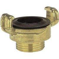 Brass Lock claw coupling - threaded piece Jaw coupler, 33.25mm (1\