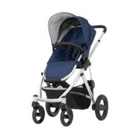 Brio Smile Navy Silver