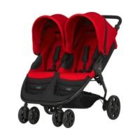 britax b agile double flame red