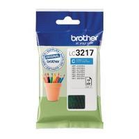 Brother Cyan Standard Yield Inkjet Cartridge LC3217C