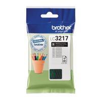 brother black standard yield inkjet cartridge lc3217bk