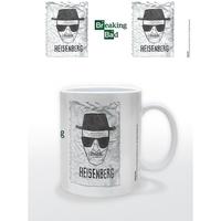 breaking bad heisenberg wanted mug