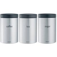 Brabantia Canister Set 3 pcs. 1....