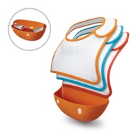 Brother Max - 3 Catch and Fold Bibs - pack of 3