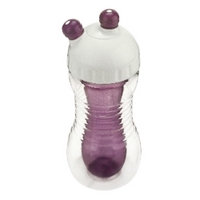 Brother Max - 2-Drinks Cooler Sports Bottle - Plum Purple