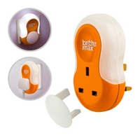 Brother Max - Dual Purpose Plug-in Nightlight