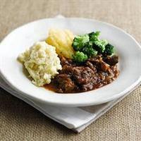 braised beef in rich sauce