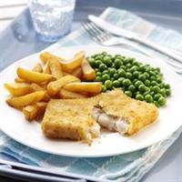 Breaded Fish & Chips