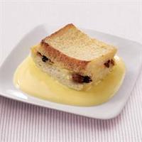 Bread & Butter Pudding & Custard