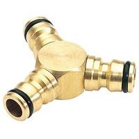 Brass Three Way Connector