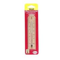 Brannan Wood Wall Thermometer