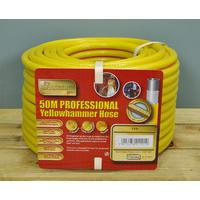 Braided Yellowhammer Hose Pipe (50m) by Kingfisher