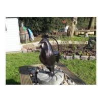 Bronze Cockerel Watering Can