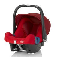 britax romer baby safe plus shr ii in flame red