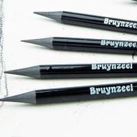 bruynzeel design graphite pencils pack of 12 hb