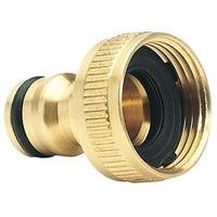 brass tap connector 34 cap