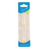 BrushBaby BabySonic Replacement Heads 0-18 months