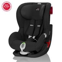 britax romer king ii ls group 1 car seat black series cosmos black