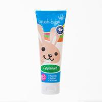 BrushBaby Applemint Toothpaste