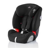 Britax Romer Evolva SL SICT Group 1 2 3 Car Seat Cosmos Black