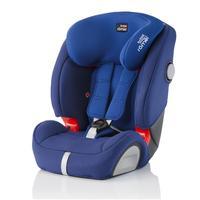 Britax Romer Evolva SL SICT Group 1 2 3 Car Seat Ocean Blue