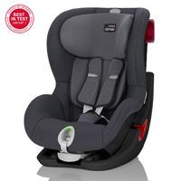 Britax Romer King II LS Group 1 Car Seat Black Series Storm Grey