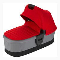 britax affinity 2 carrycot in flame red