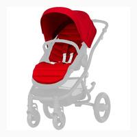 Britax Affinity 2 COLOUR PACK in Flame Red