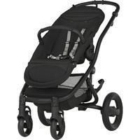 britax affinity 2 pushchair base in black