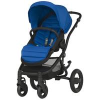 britax affinity pushchair with ocean blue colour pack